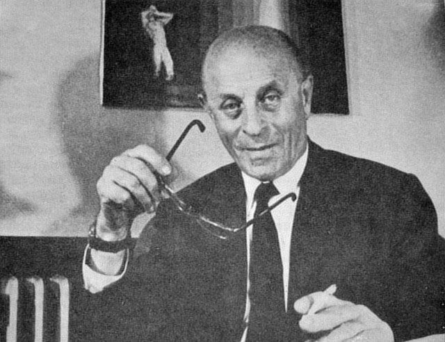 Inventor László József Bíró, the father of the ballpoint pen