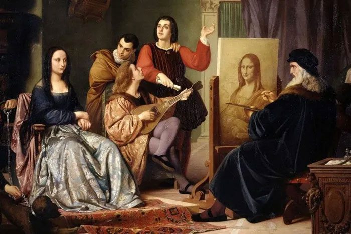 Artist Leonardo da Vinci