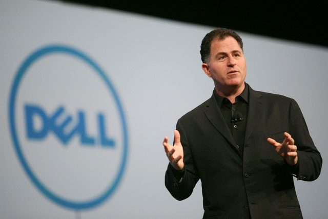 Michael Dell loves collecting vintage photographs