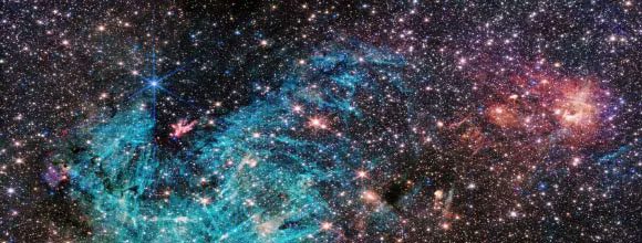 Sagittarius C emerges eerily in James Webb data, right next to the "monster" Sagittarius A*
