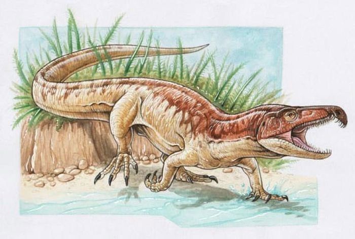 "West Bengal Monster" in artistic representation