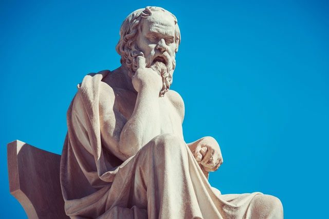 Socrates was an ancient Greek philosopher