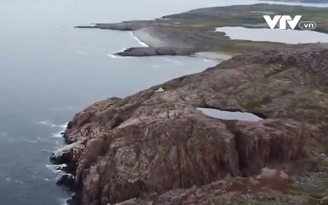 Teriberka is called the end of the Earth