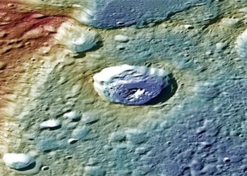 a planet in the solar system is being squished 130191