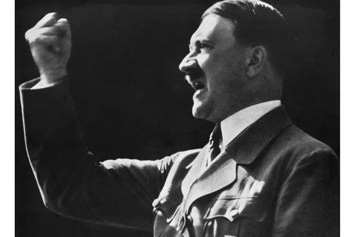 Fascist leader Adolf Hitler