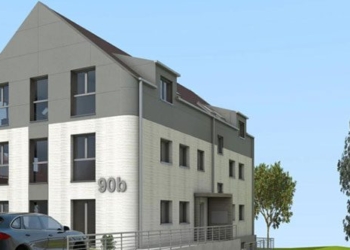 affordable 3d printed apartment project 130846