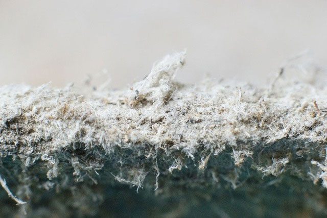 Asbestos is a double silicate of Calcium (Ca) and Magnesium (Mg), containing naturally occurring SiO2.