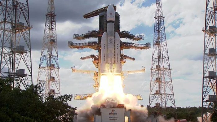 India successfully launched the Chandrayaan-3 lunar lander