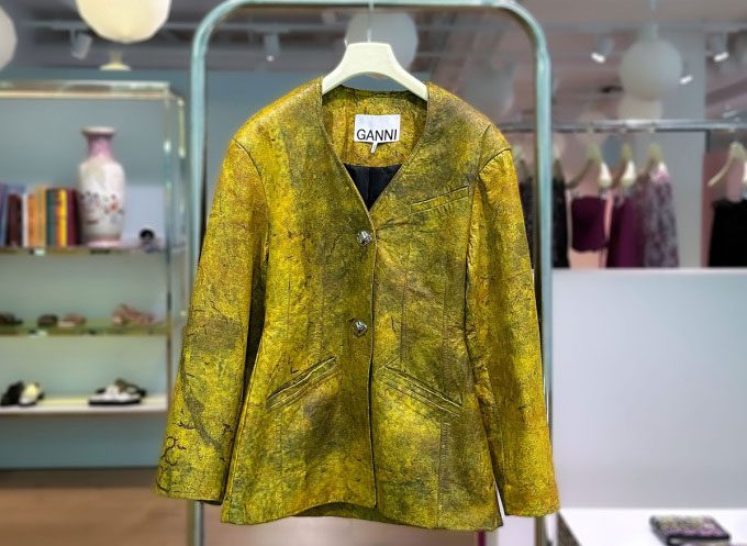 Jacket made from new bacterial material.
