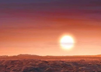 appearance of earth like planets only 22 years after light 131074