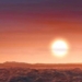 appearance of earth like planets only 22 years after light 131074