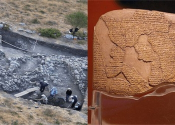 archaeologists just discovered a lost language from the hittite empire