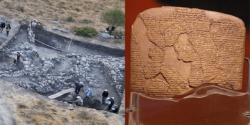 archaeologists just discovered a lost language from the hittite empire