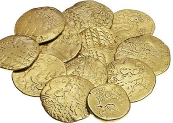 auction hard to sell gold coins in england 130065
