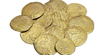 auction hard to sell gold coins in england 130065