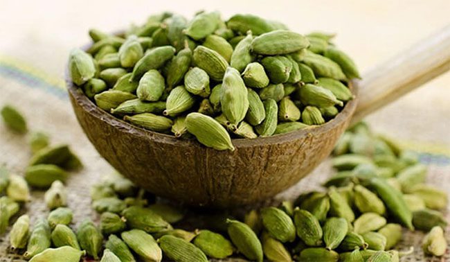 Cardamom adds a unique and exotic flavor to coffee.