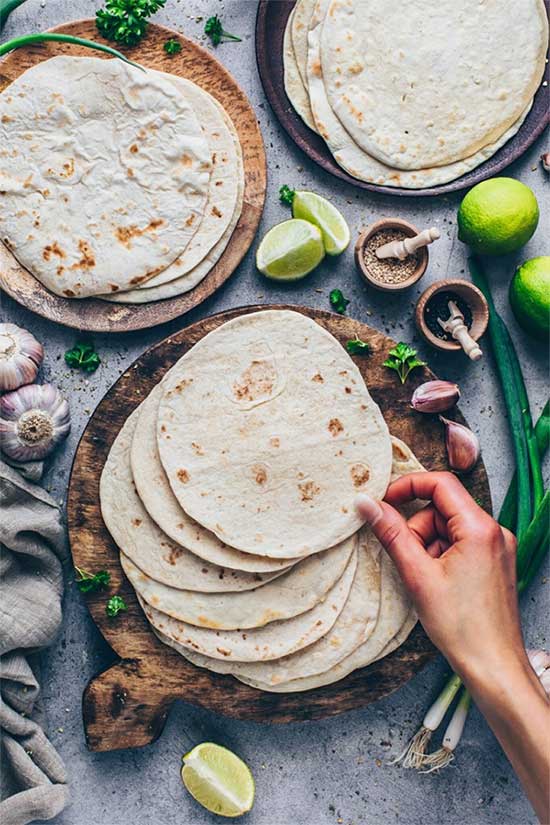 Corn tortilla