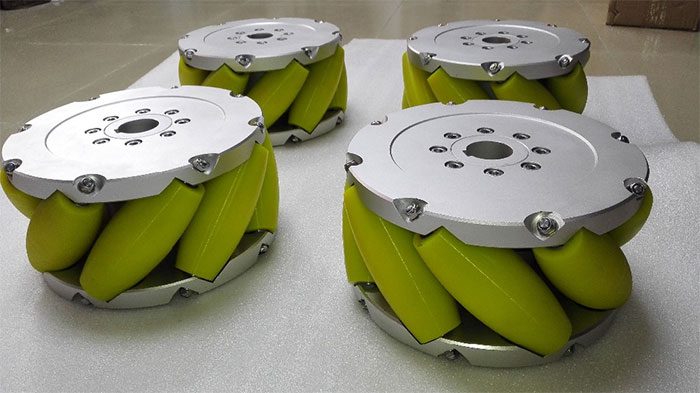 Mecanum wheels