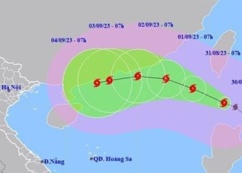 bao saola giat cap sieu bao 17 huong vao bien dong 129523