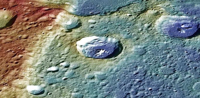 Complex surface of Mercury