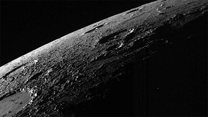 Surface of Mercury.
