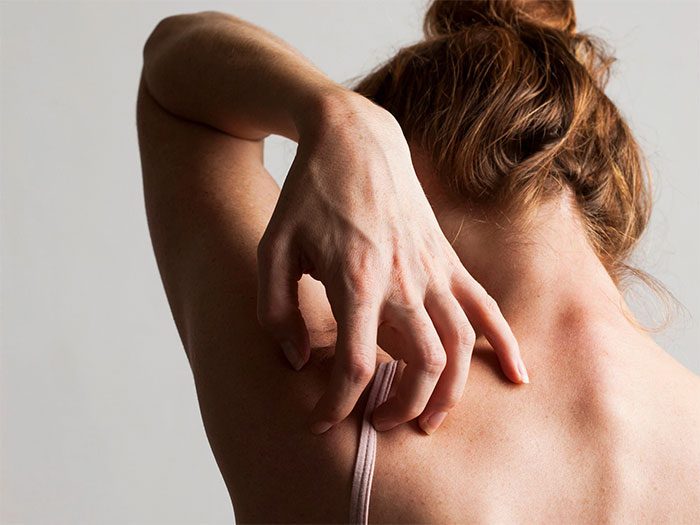 There are many causes of lung itching.