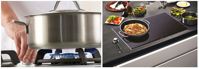 Gas stoves and various types of electric and induction stoves are being favored in many households