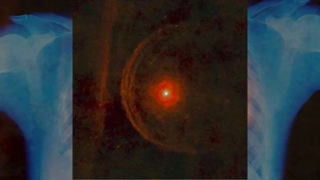 Red supergiant star Betelgeuse