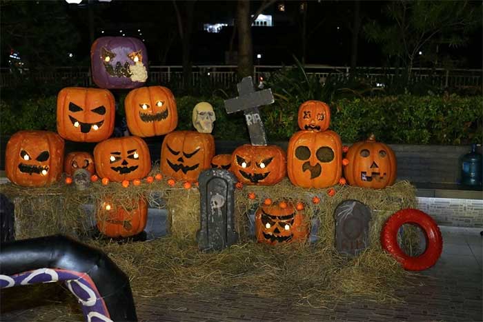 bi ngo halloween