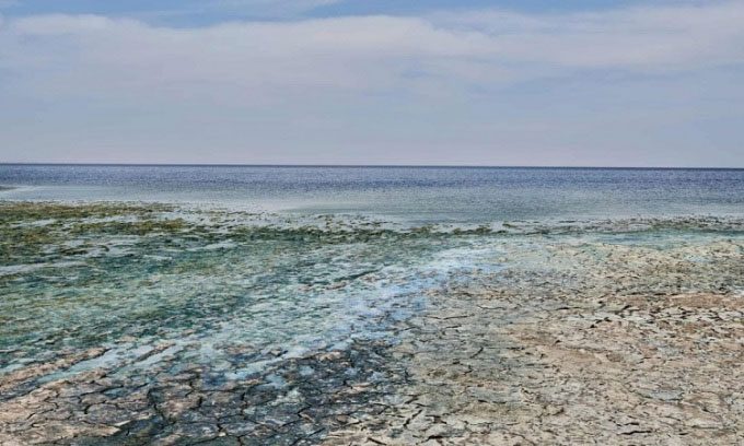 The layers beneath the Salton Sea contain significant lithium reserves.
