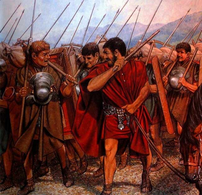 One of the first things recruits are taught is marching
