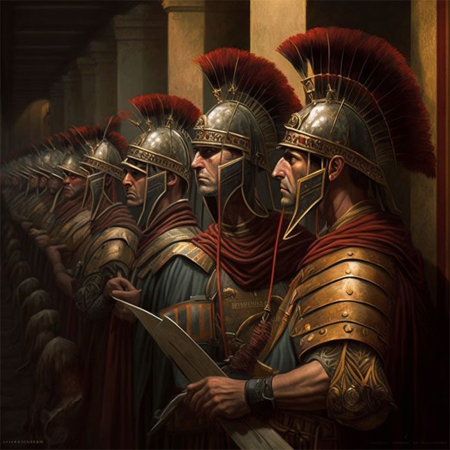 Roman Warrior