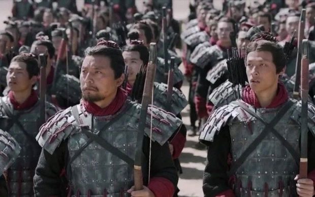 In ancient times, the men in each family were required to serve in the military.