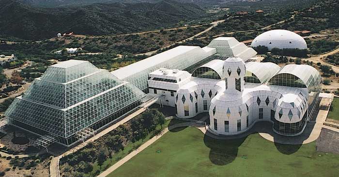 Currently, Biosphere 2 serves various research purposes
