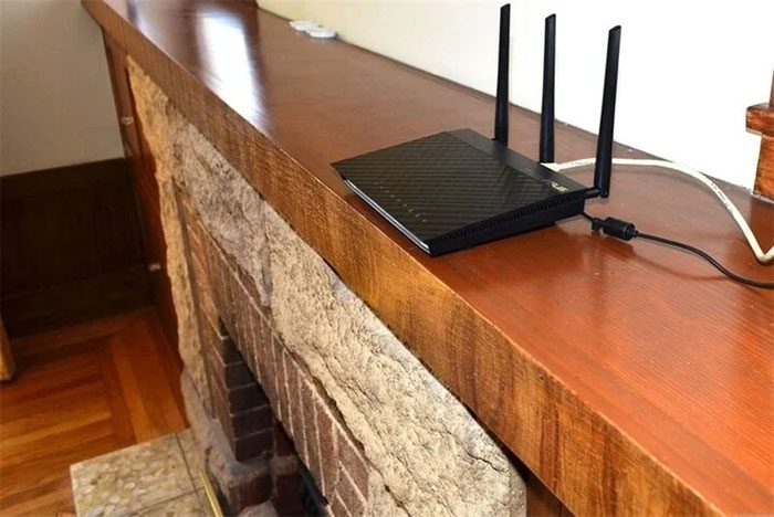 Any metal surface or object in your home can hinder signal propagation.