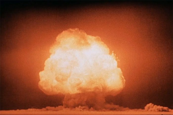 The B61-13 nuclear bomb is 24 times stronger than the bomb that destroyed Hiroshima.