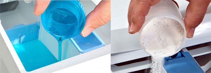 Whether using powder detergent or liquid detergent, users should use the appropriate amount.