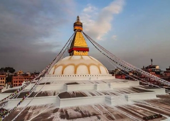 boudhanath stupa symbol of spirituality culture and heritage of nepal 129886
