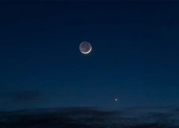 bright venus jumps dance with lunar fish this week 130302