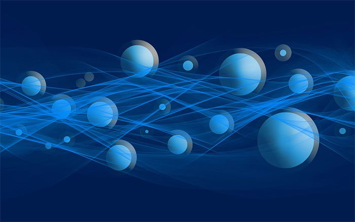 Cherenkov radiation is a type of electromagnetic radiation characterized by shorter wavelengths.
