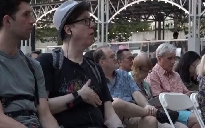 The concert