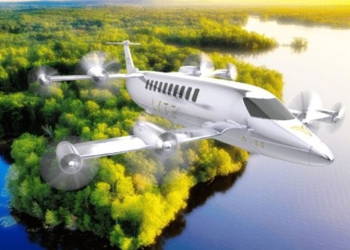 bus flying with operating range 1000km 130915