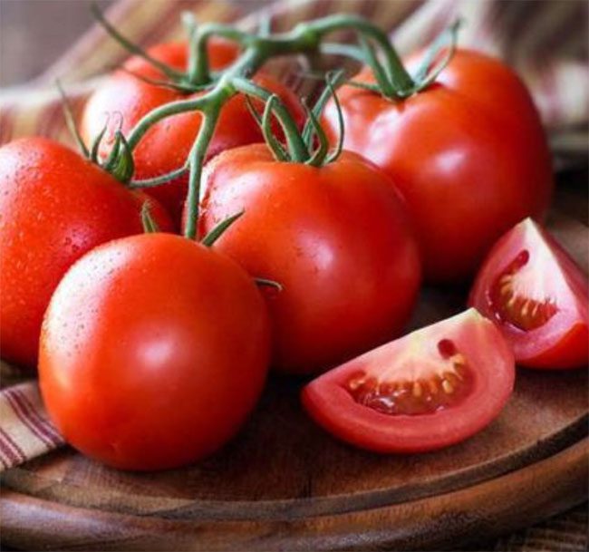 Tomatoes are also a popular fruit in beauty.