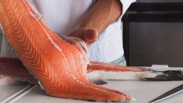 You should eat fish at least 2 times a week.