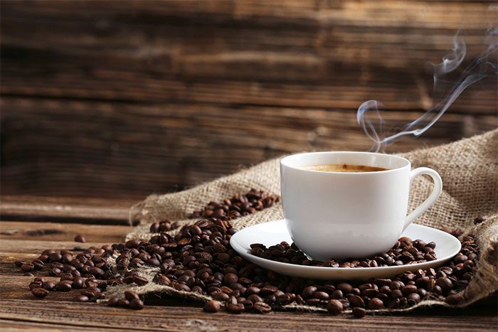 Each cup of coffee can help reduce the risk of prostate cancer in men.