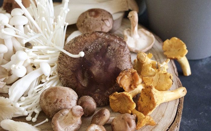 Be cautious when selecting and preparing mushrooms to avoid food poisoning