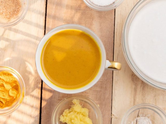 Turmeric Coffee