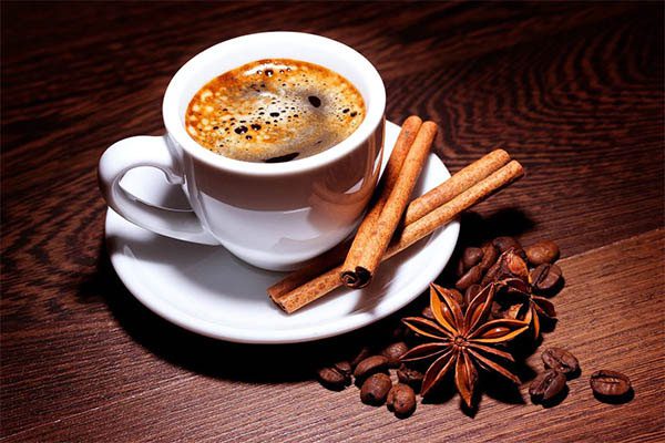 Cinnamon Coffee
