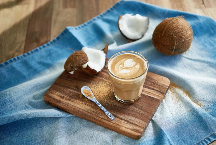 Coconut can support fat burning.