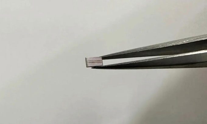Prototype millimeter wave radar sensor capable of measuring tiny vibrations